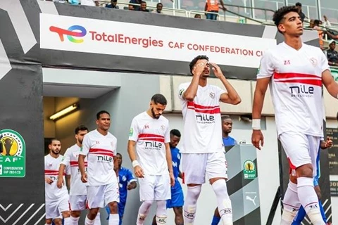 رحلة استغرقت 7 ساعات.. بعثة الزمالك تصل إلى القاهرة قادمة من نيجيريا